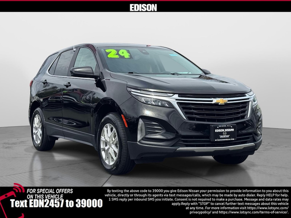Used 2024 Chevrolet Equinox AWD LT w/1LT Sport Utility