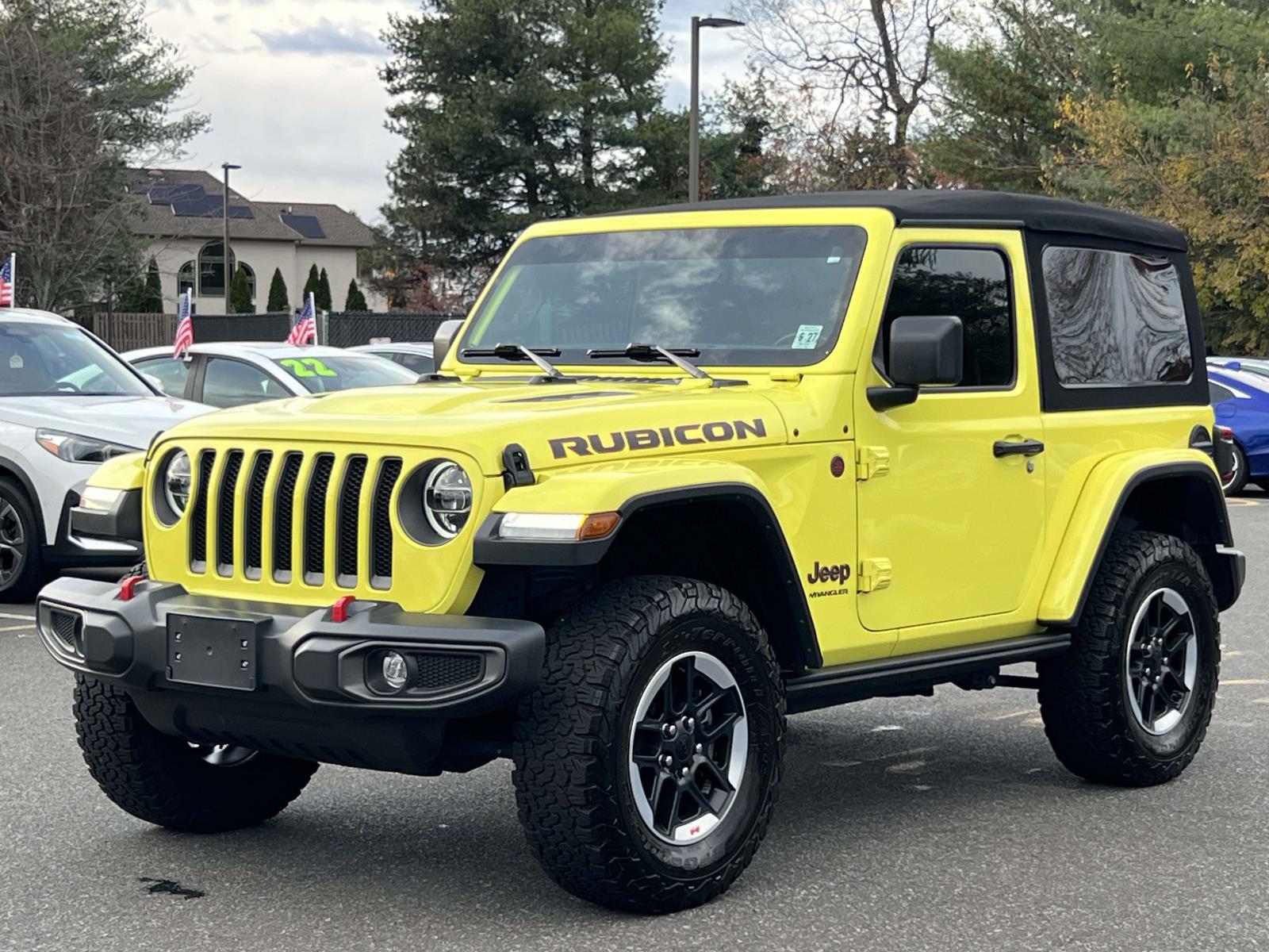 2022 Jeep Wrangler Rubicon Sport photo 2