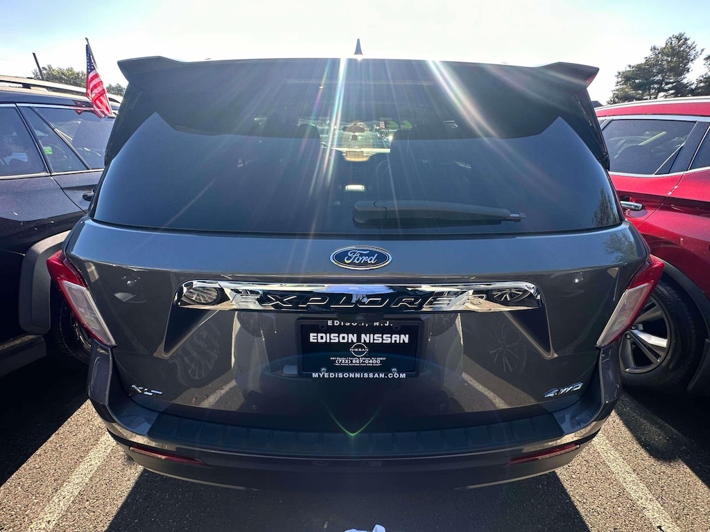 Used 2022 Ford Explorer XLT 4WD Sport Utility