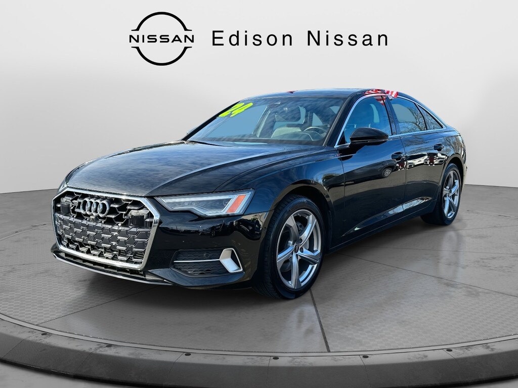 Used 2024 Audi A6 Sedan Premium Plus 45 TFSI quattro Car