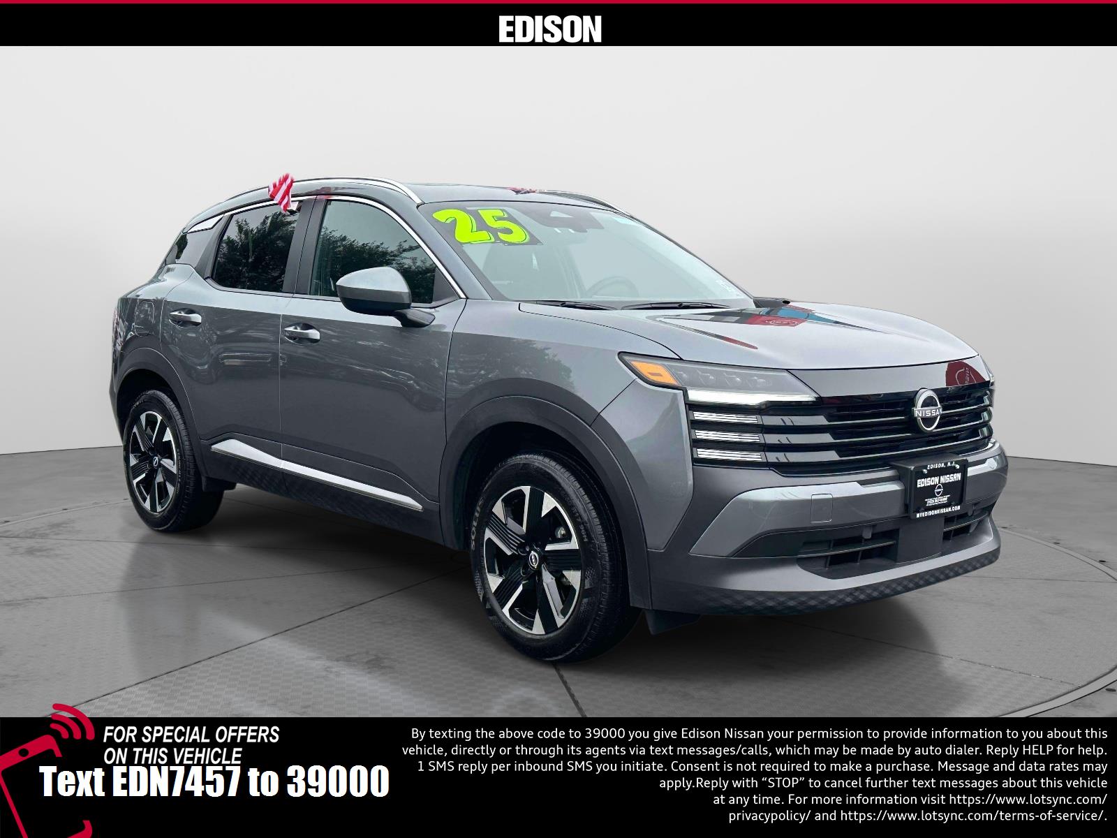2025 Nissan Kicks