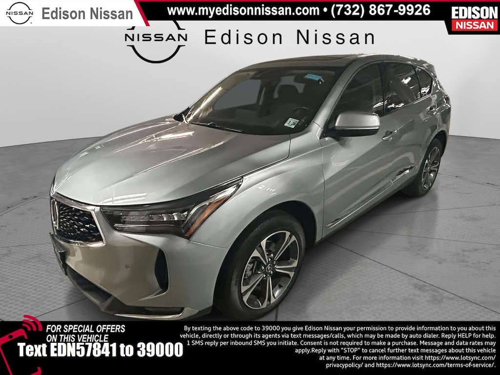 Used 2024 Acura RDX SH-AWD w/Advance Package Sport Utility