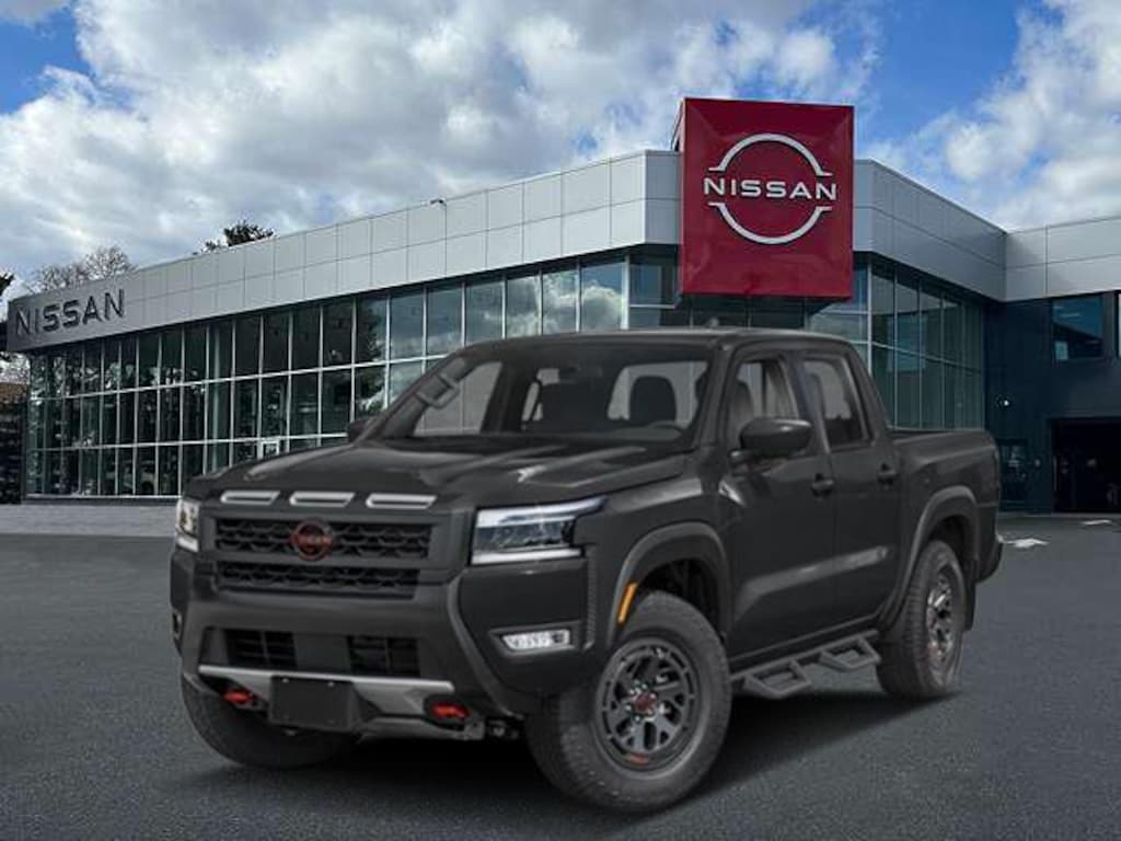 New 2026 Nissan Frontier PRO-4X Crew Cab Pickup