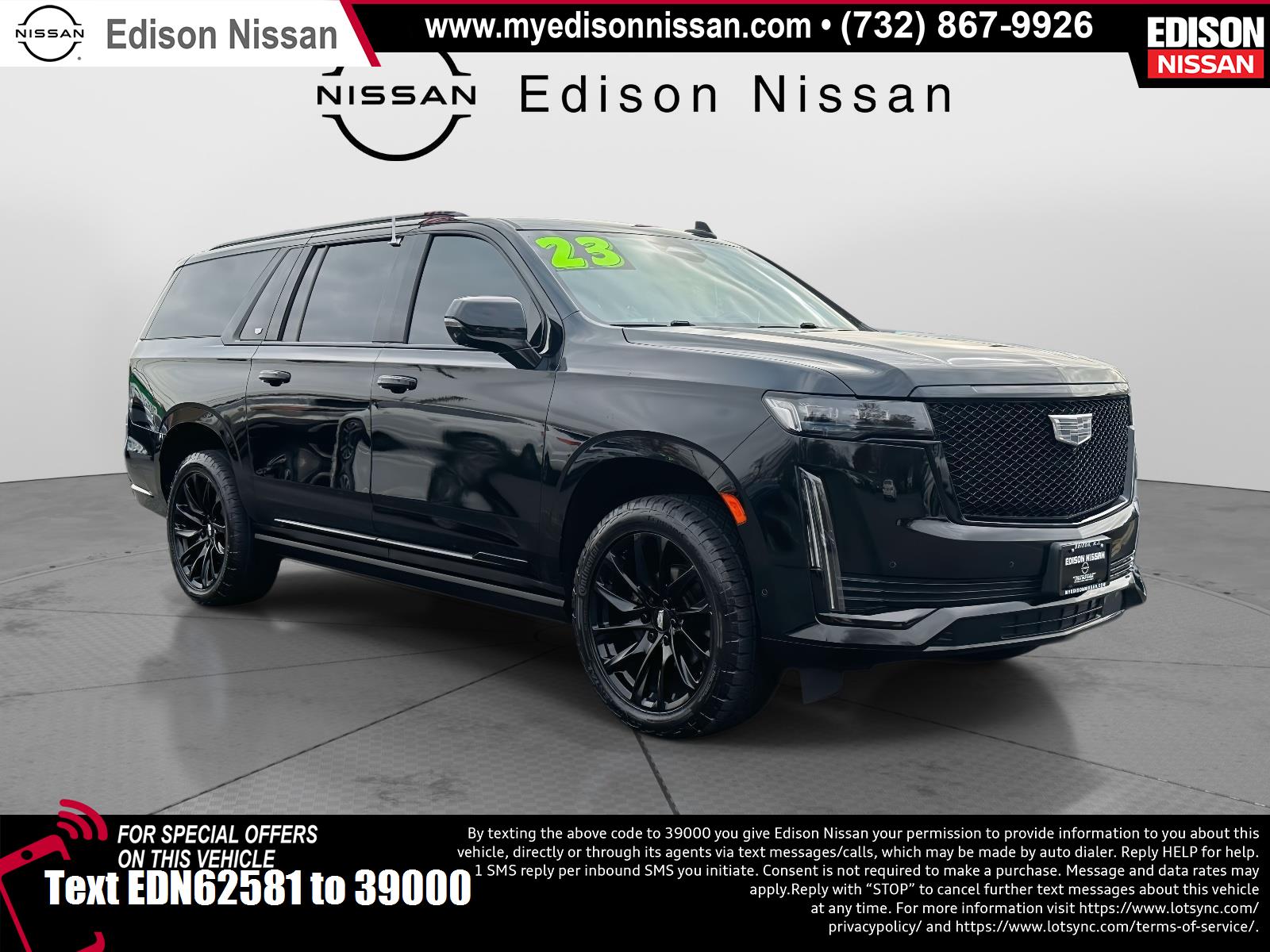 2023 Cadillac Escalade ESV Sport Platinum's photo