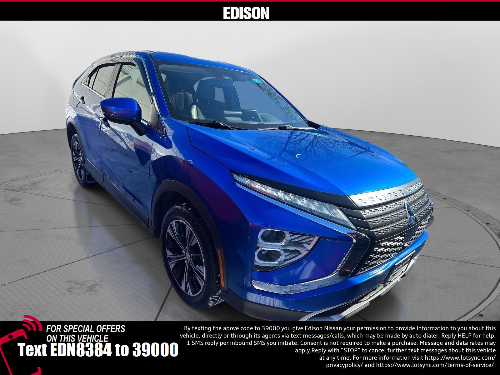 2022 Mitsubishi Eclipse Cross SE