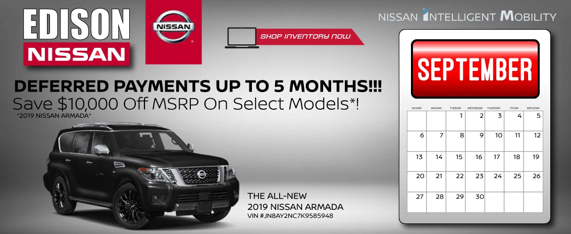 New & Used Nissan Dealer in Edison, New Jersey | Edison Nissan