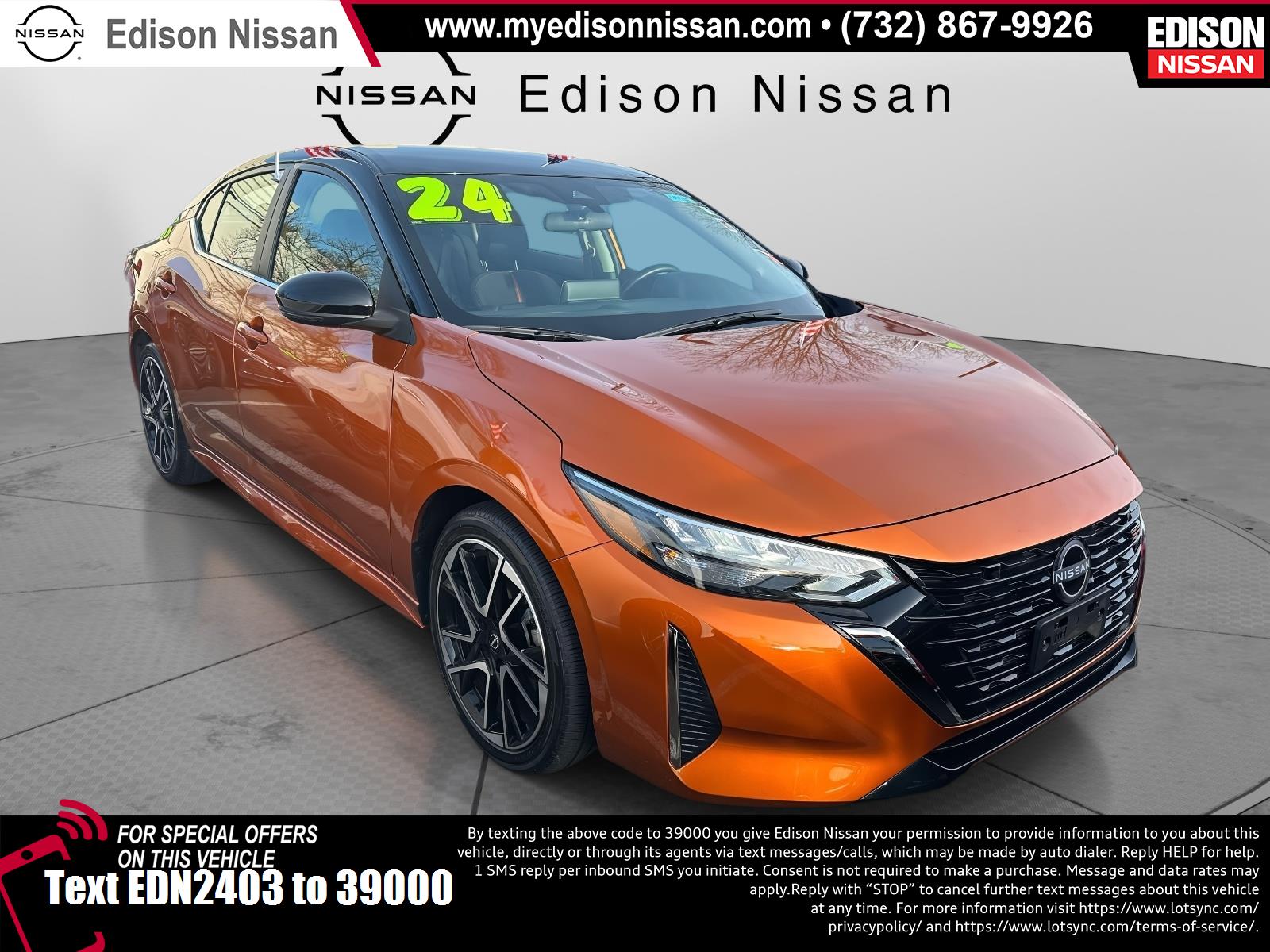 2024 Nissan Sentra Car 