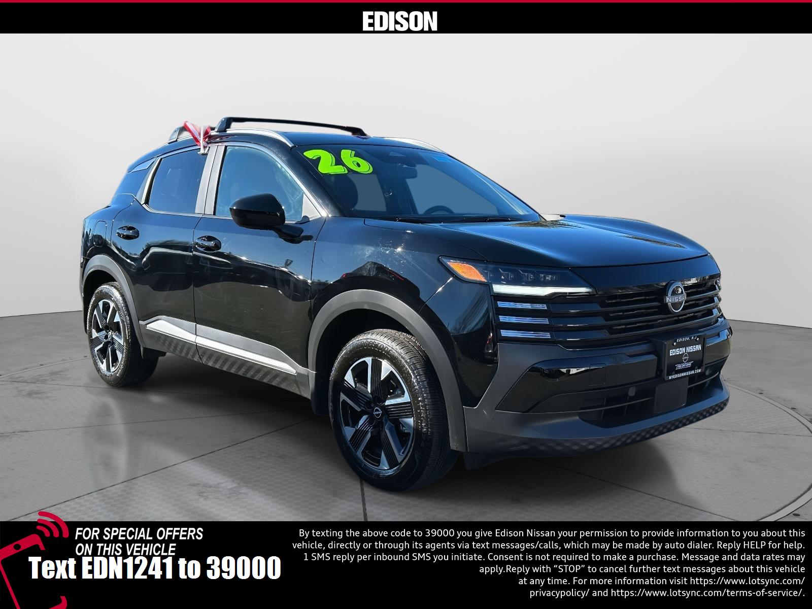 2026 Nissan KICKS SV AWD