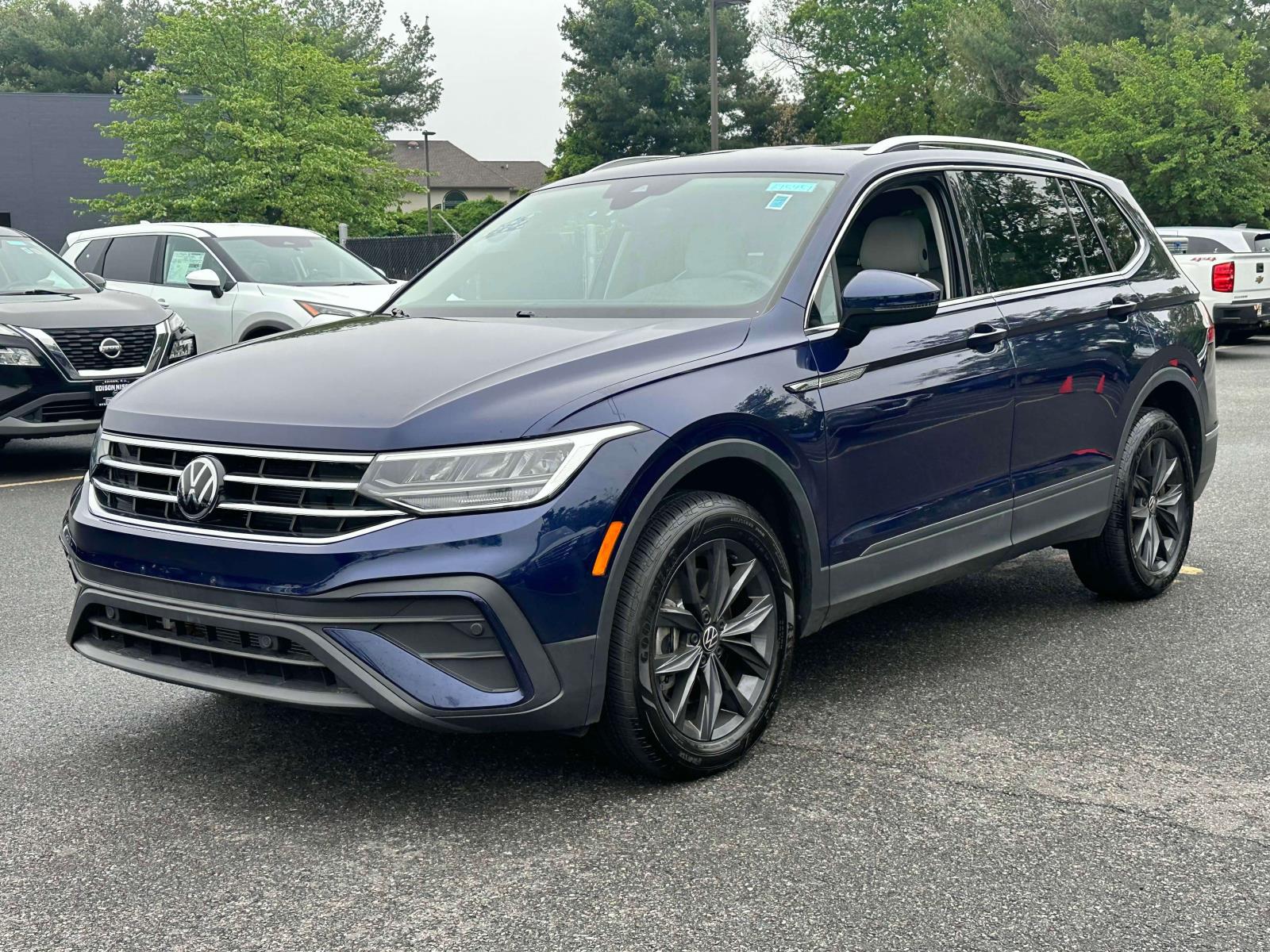 Used 2022 Volkswagen Tiguan SE with VIN 3VV2B7AX7NM094780 for sale in Edison, NJ