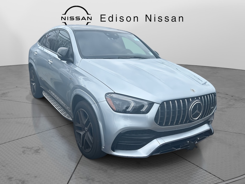 Used 2022 Mercedes-Benz GLE AMG GLE 53 4MATIC Coupe Sport Utility
