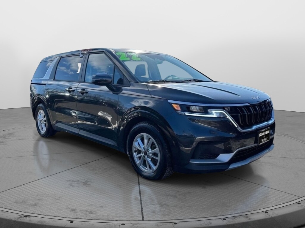 Used 2022 Kia Carnival LXS FWD Mini-van, Passenger