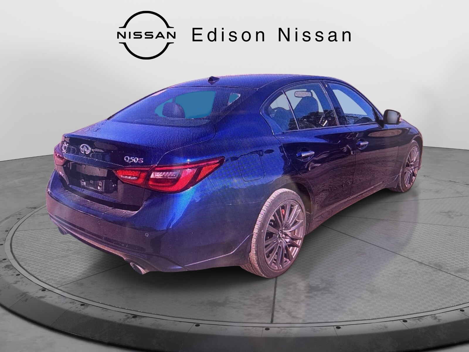 2022 Infiniti Q50 Red Sport 400 AWD photo 3