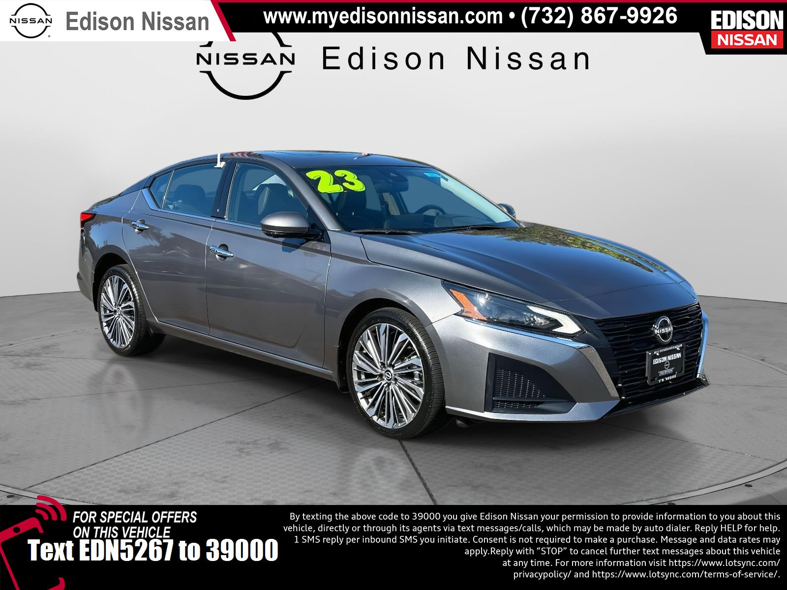 2023 Nissan Altima Car 