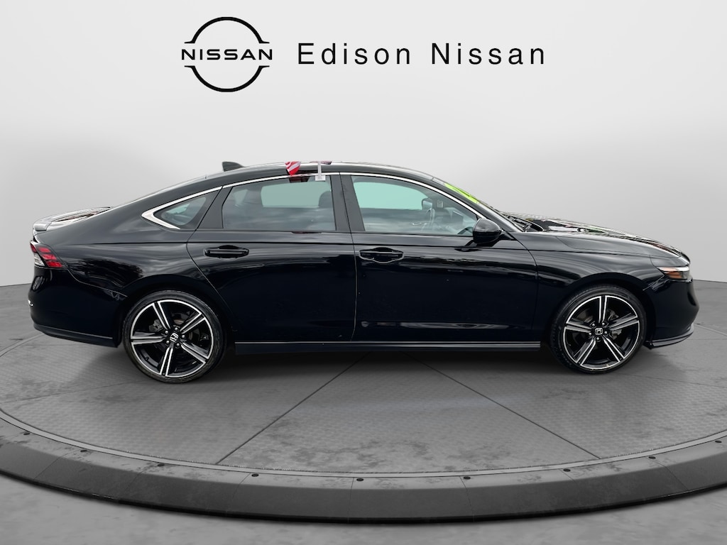 Used 2024 Honda Accord Hybrid Sport Sedan Car