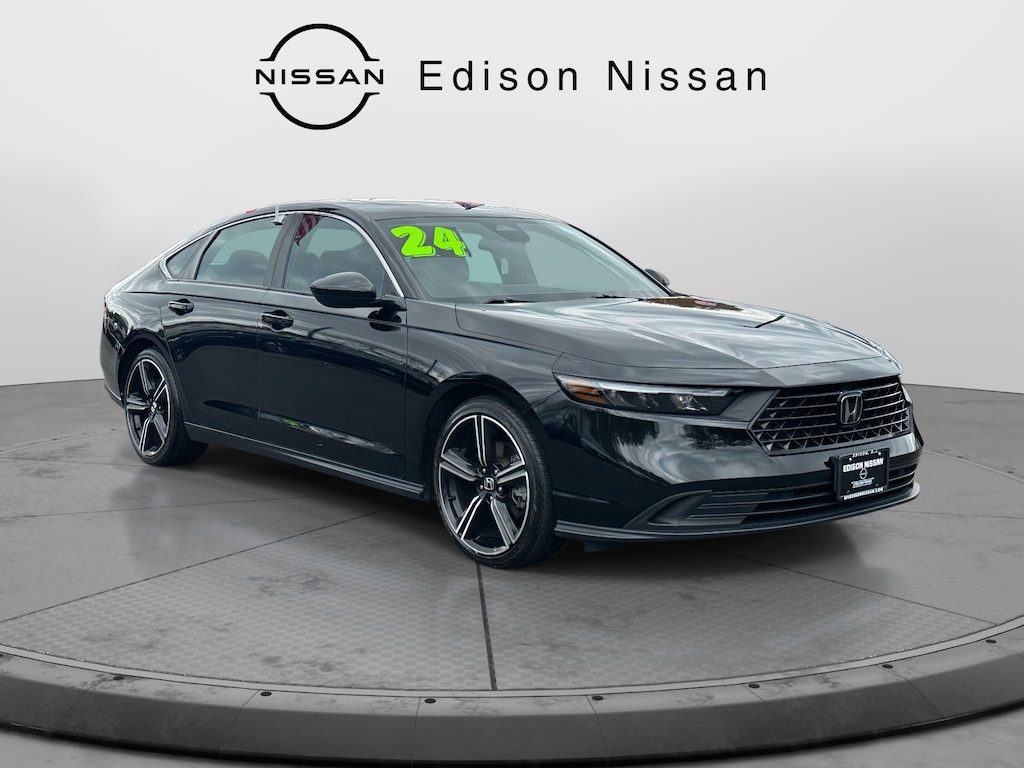Used 2024 Honda Accord Hybrid Sport Sedan Car