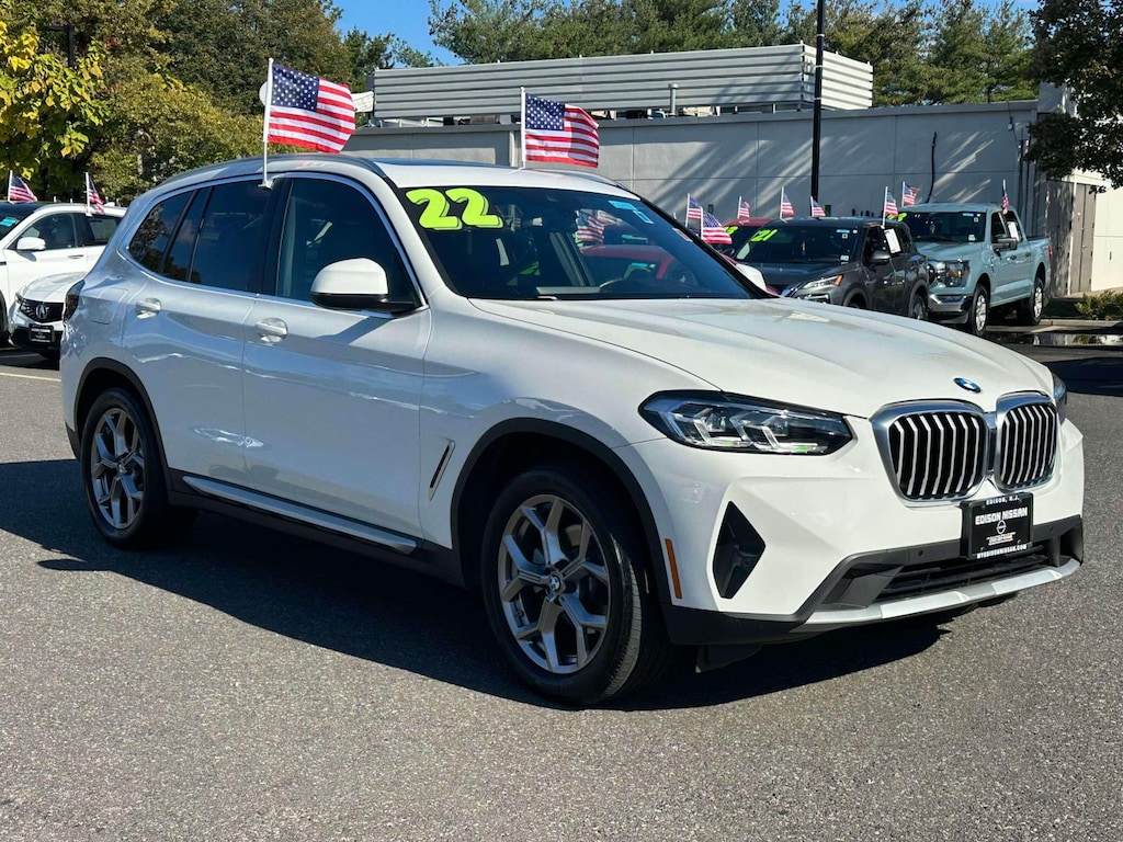 Used 2022 BMW X3 xDrive30i Sports Activity Vehicle Sport Utility