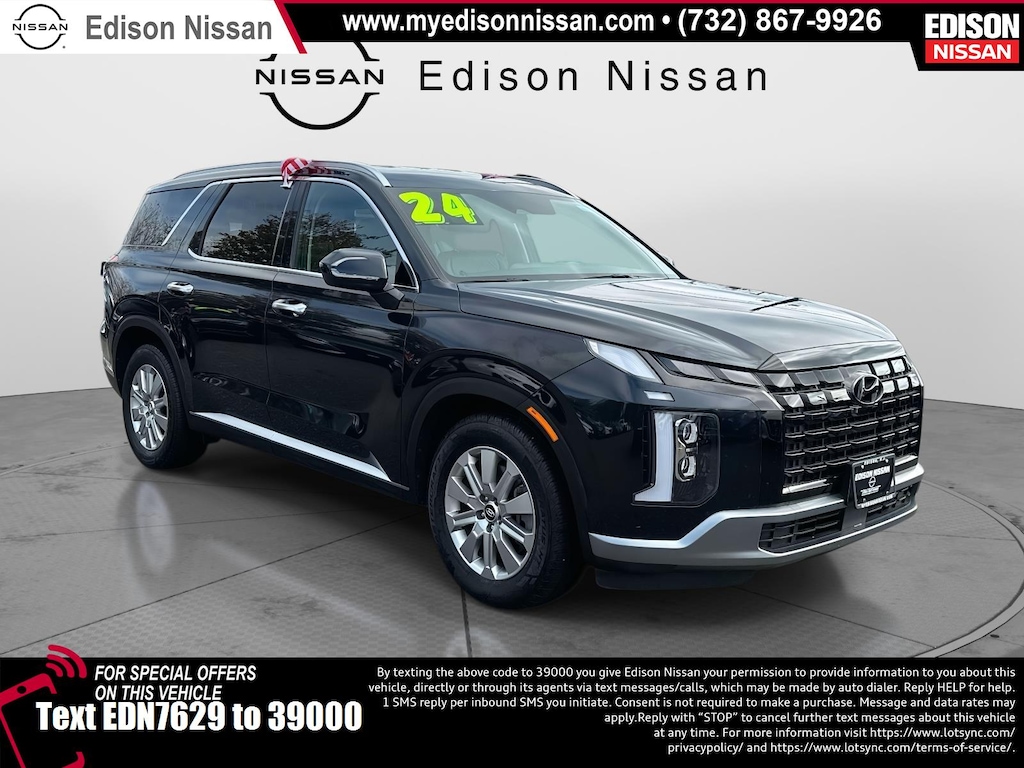 Used 2024 Hyundai Palisade SEL AWD Sport Utility