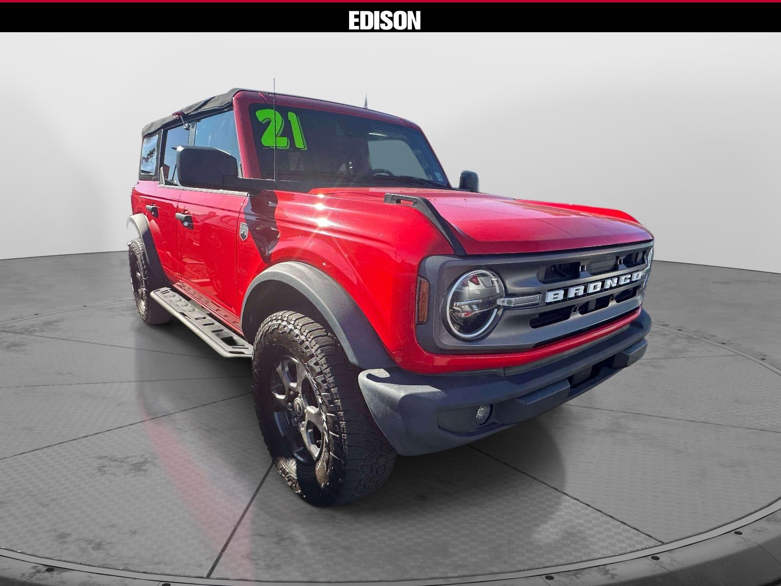 2021 Ford Bronco 4-Door