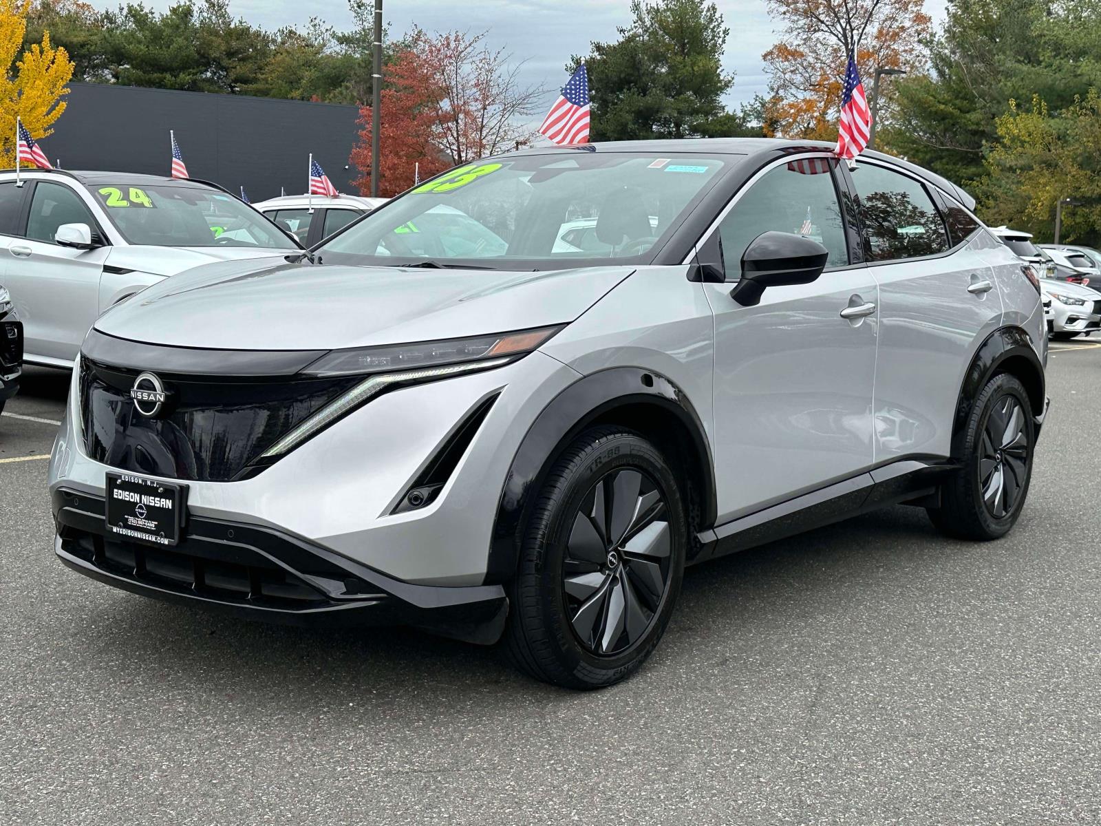 Used 2023 Nissan Ariya Engage with VIN JN1AF0BA6PM408159 for sale in Edison, NJ