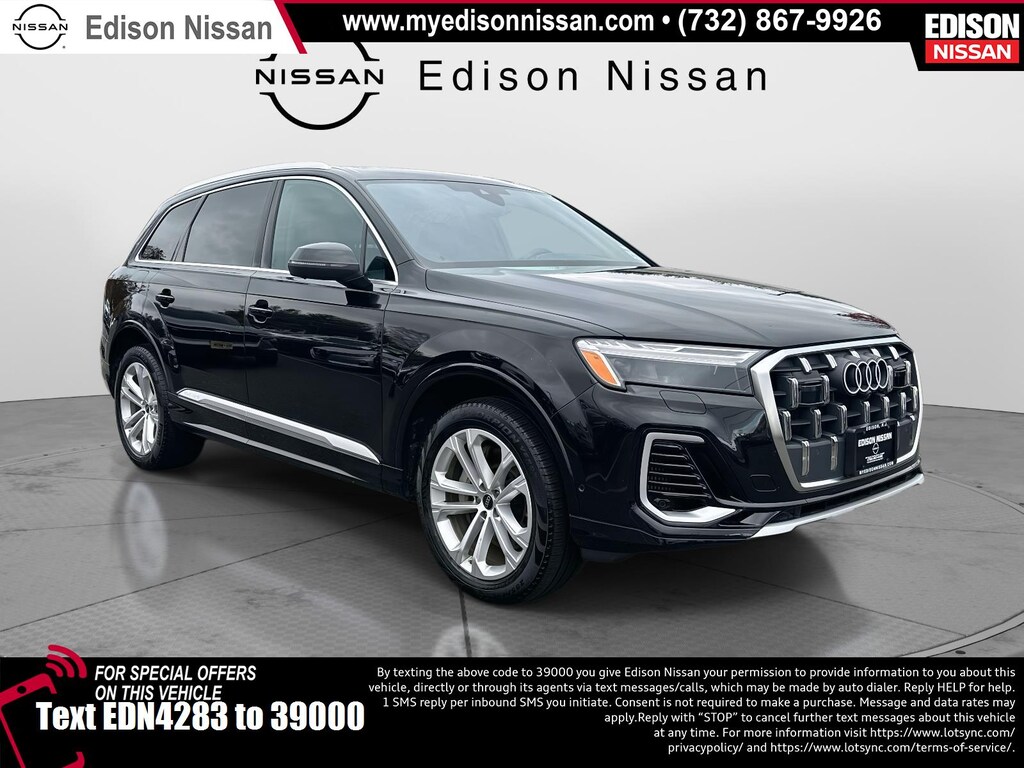 Used 2025 Audi Q7 Premium Plus 55 TFSI quattro Sport Utility