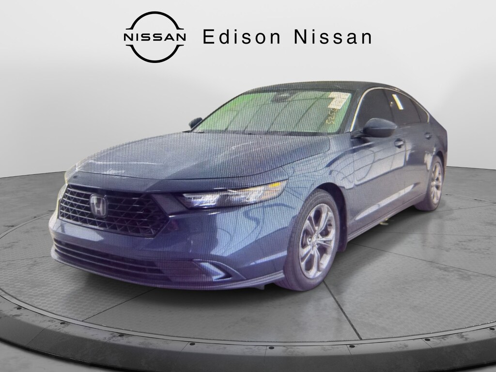 Used 2024 Honda Accord Sedan EX CVT Car