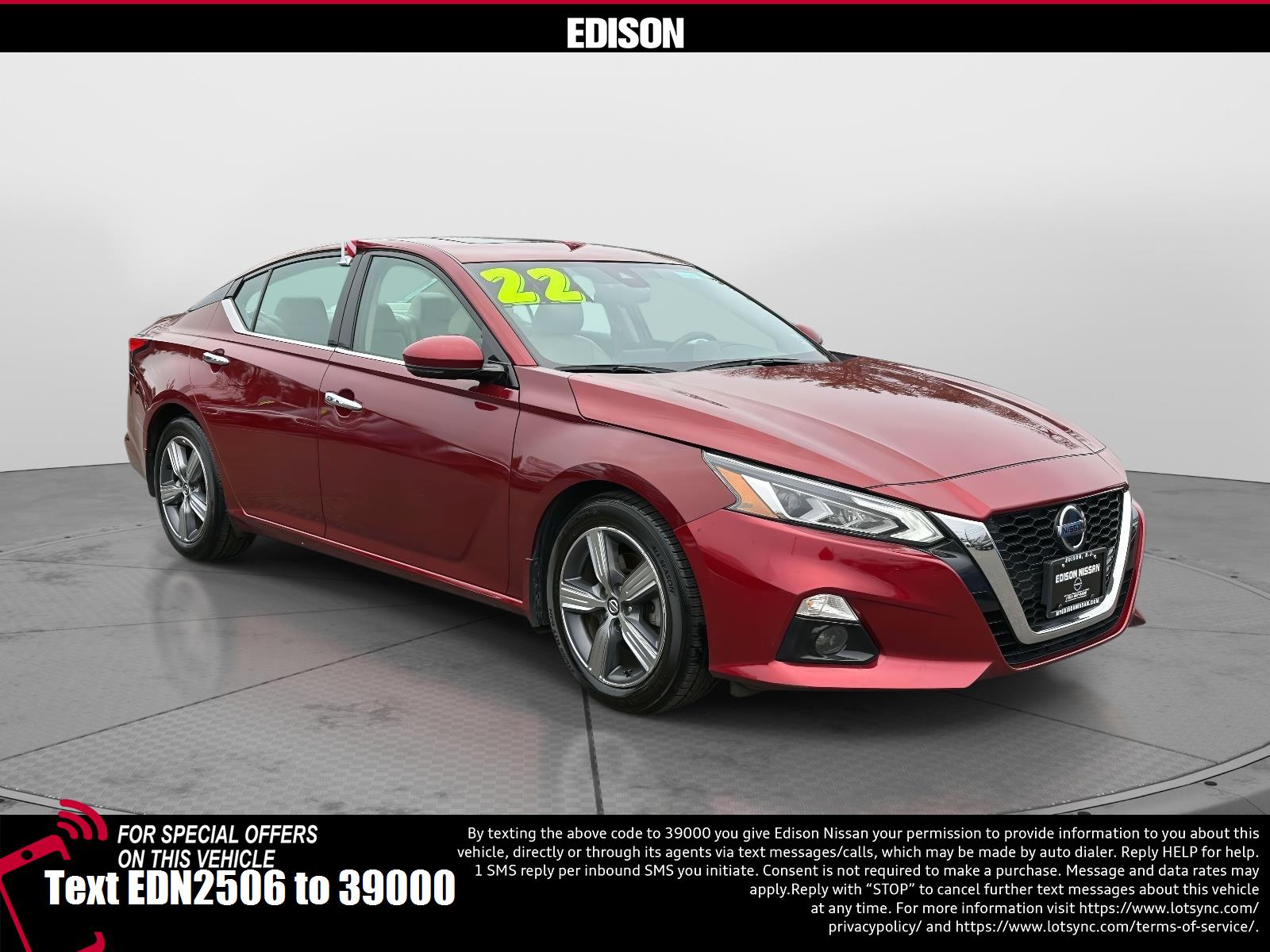 2022 Nissan Altima SL