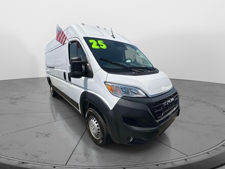2026 Ram ProMaster Cargo Van Tradesman 2500 High Roof 159 WB w/Pass Seat Full-size Cargo Van