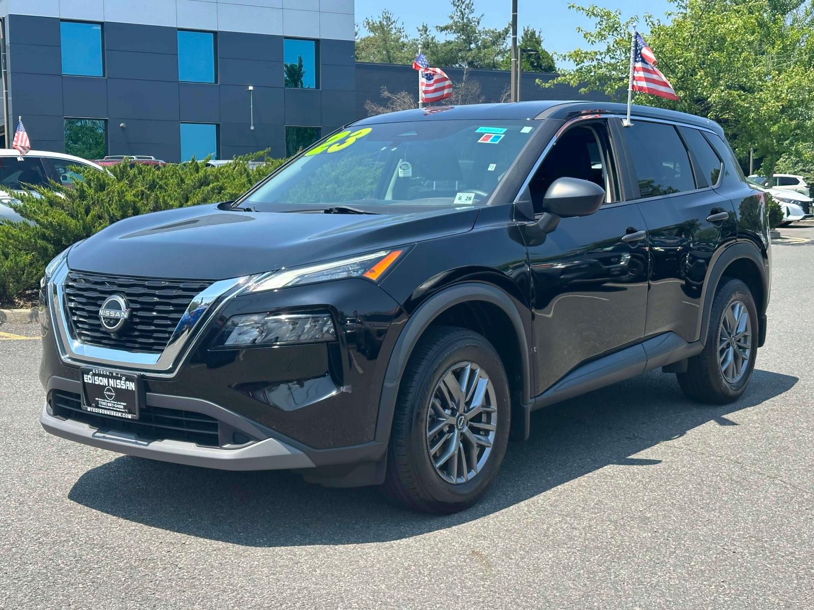 Used 2023 Nissan Rogue S with VIN 5N1BT3AB1PC840276 for sale in Edison, NJ