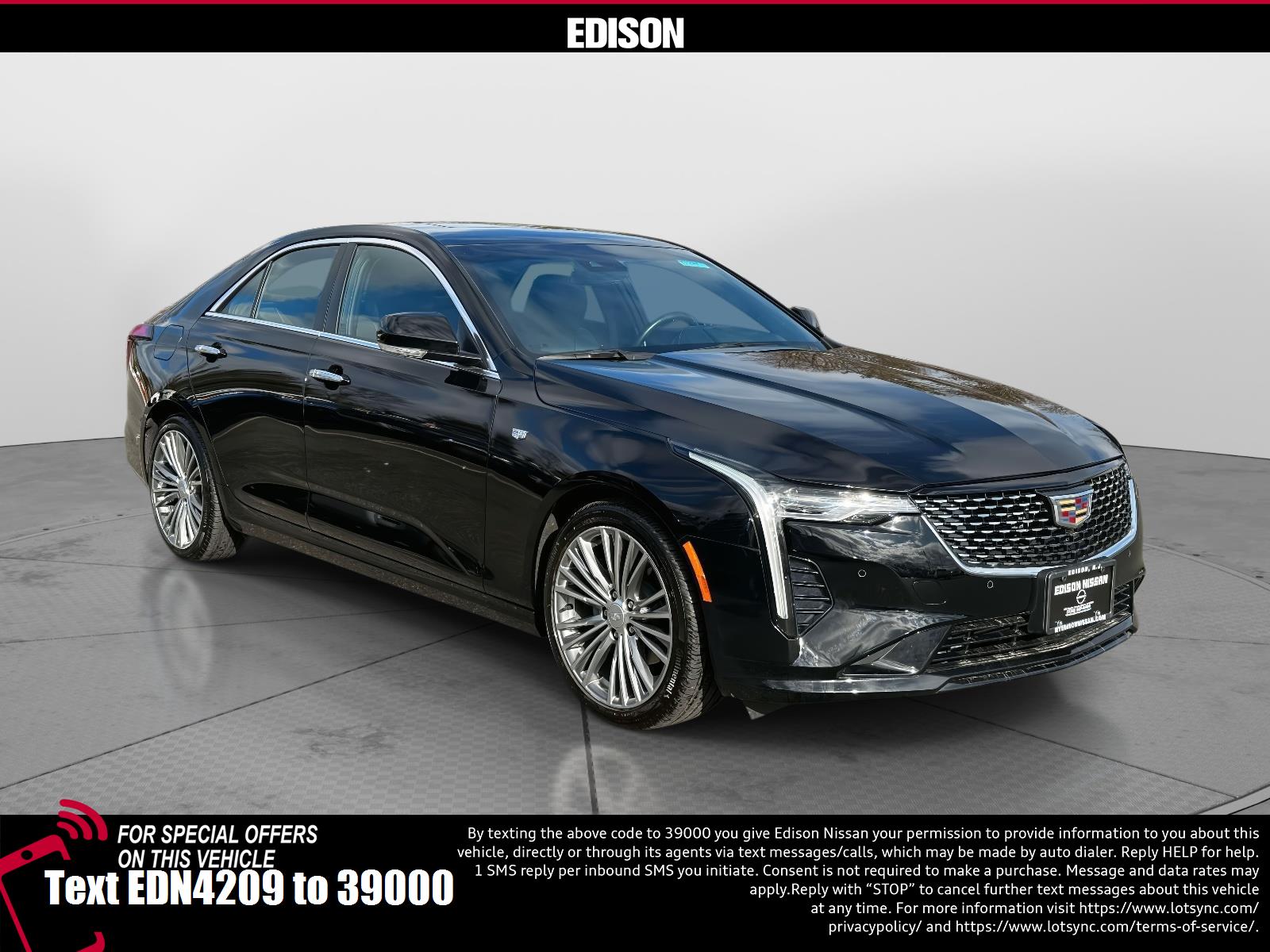 2025 Cadillac CT4 Premium Luxury