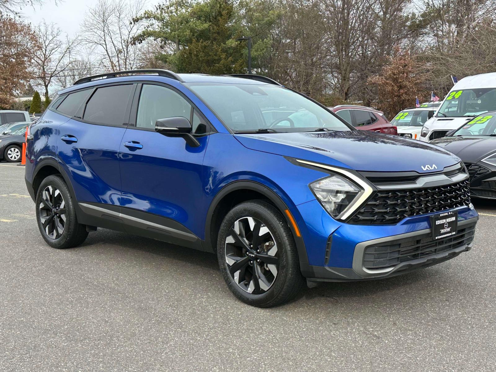 2023 Kia Sportage X-Line's photo