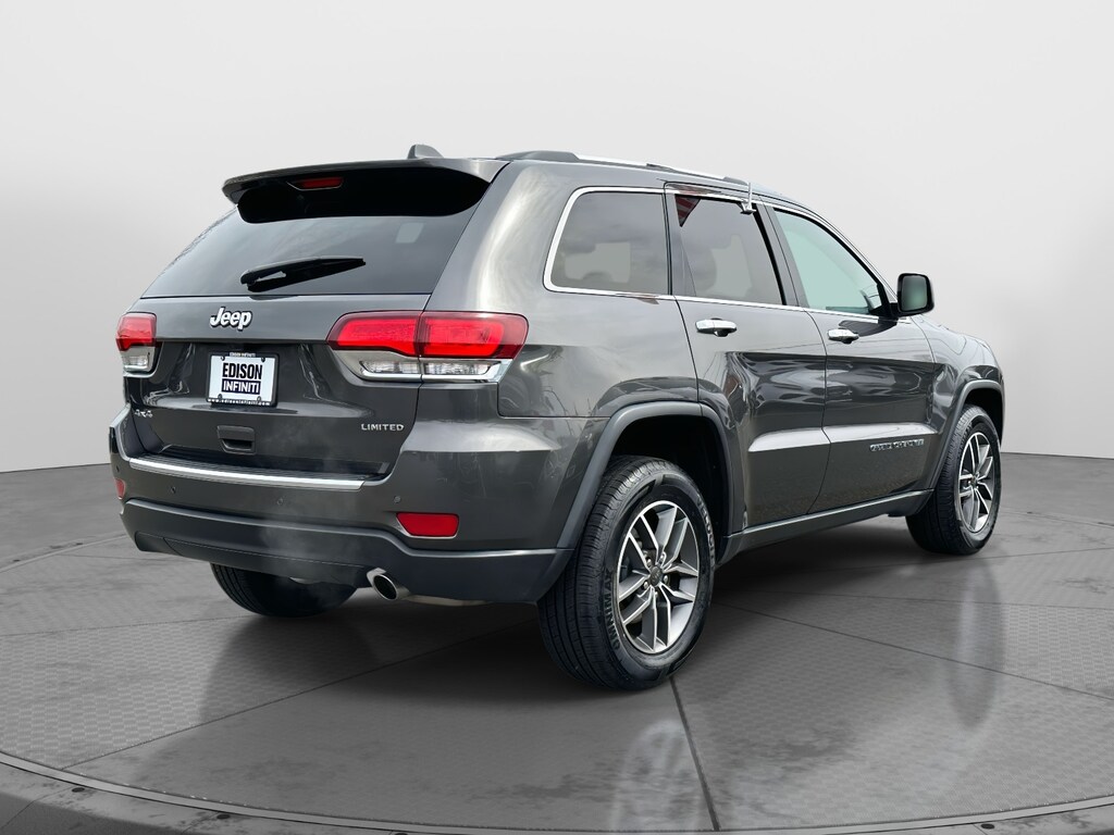 Used 2021 Jeep Grand Cherokee Limited 4x4 Sport Utility