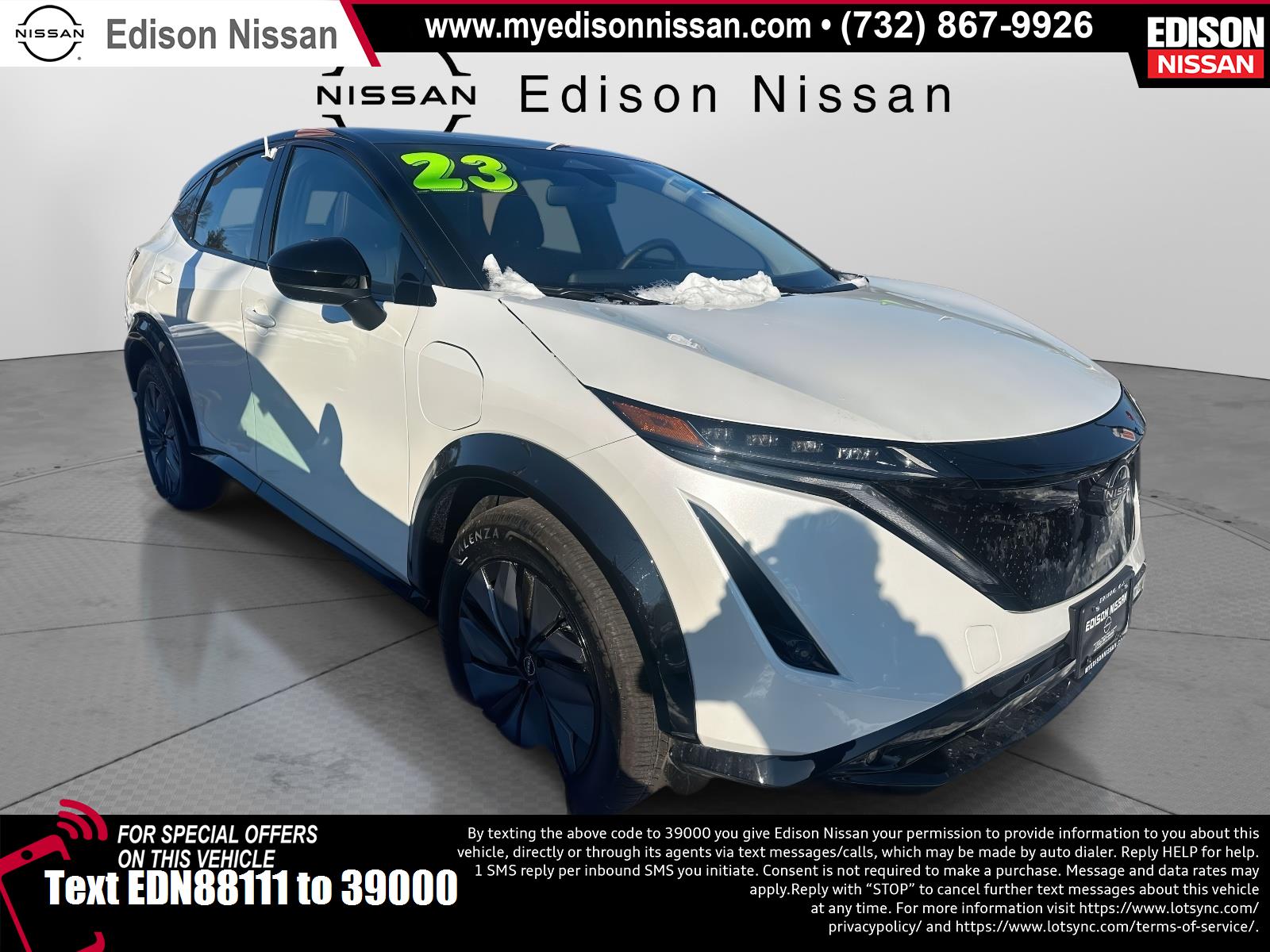 2023 Nissan Ariya Engage's photo