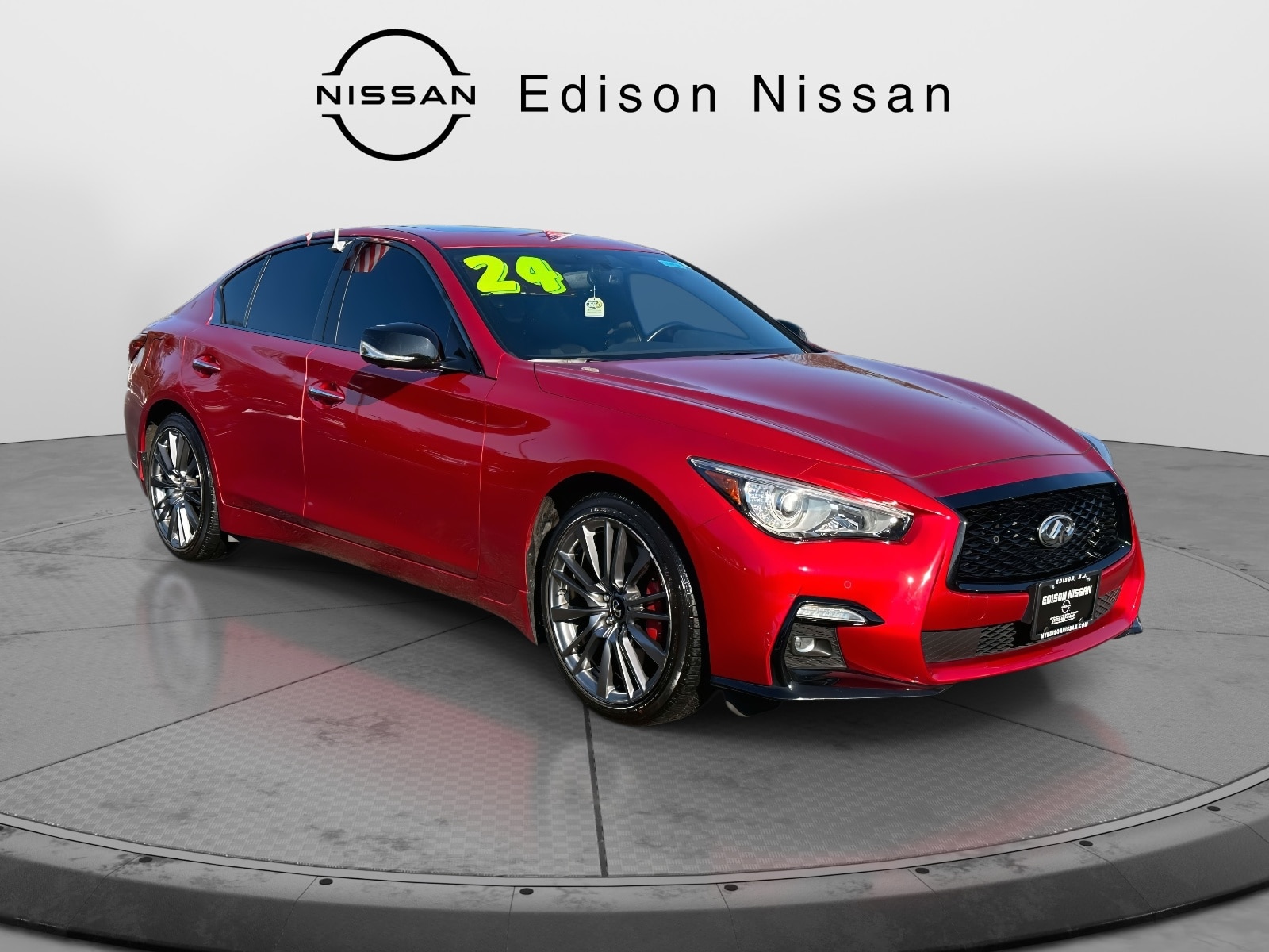 2024 INFINITI Q50 RED SPORT's photo