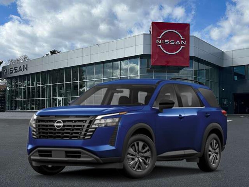 New 2026 Nissan Pathfinder SV Sport Utility