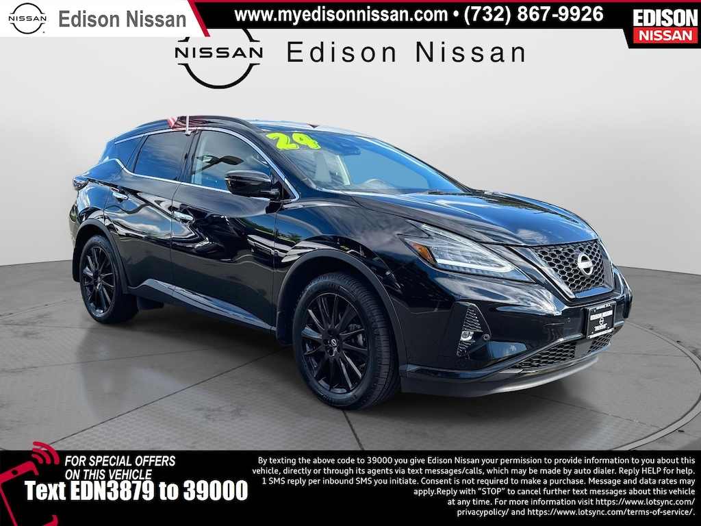 Used 2024 Nissan Murano AWD SV Sport Utility