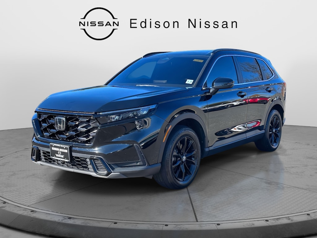 Used 2024 Honda CR-V Hybrid Sport-L AWD Sport Utility