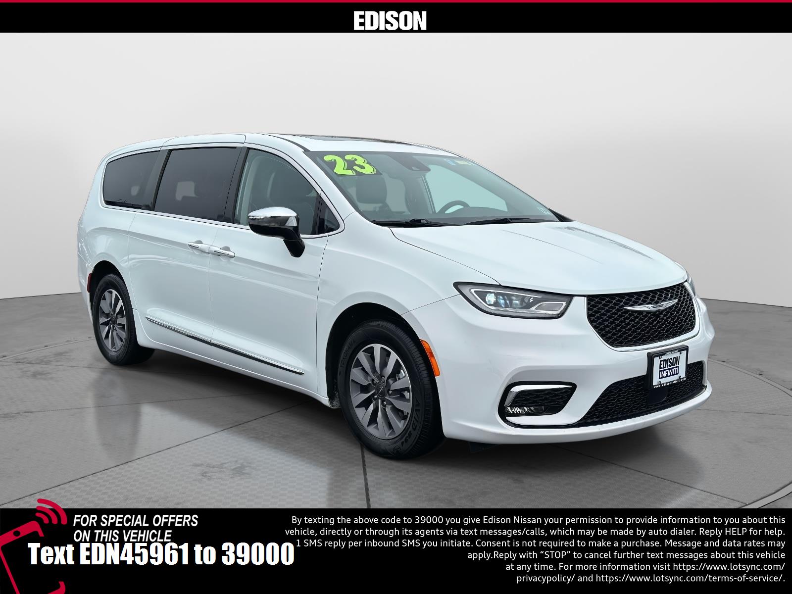 2023 Chrysler Pacifica Hybrid Limited