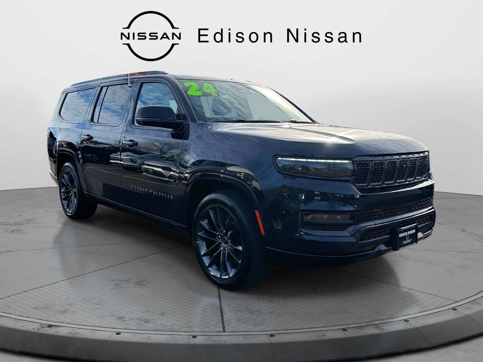 2024 Jeep Grand Wagoneer L Series II