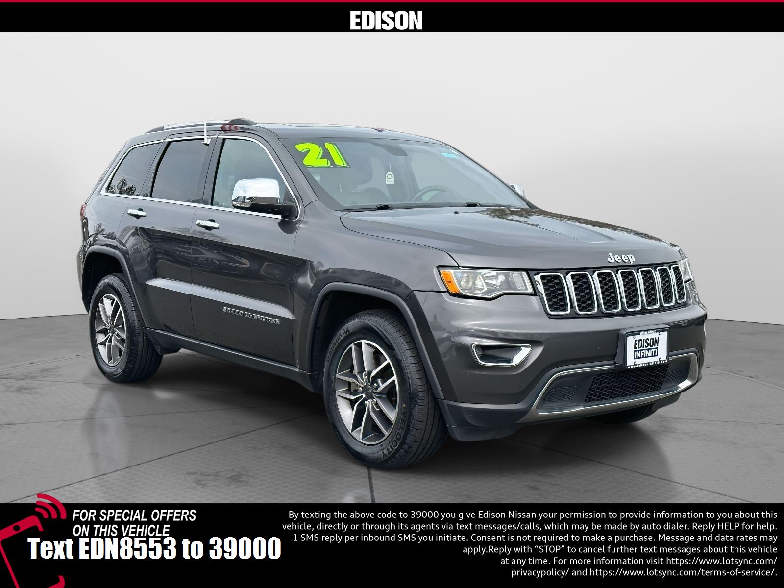 2021 Jeep Grand Cherokee