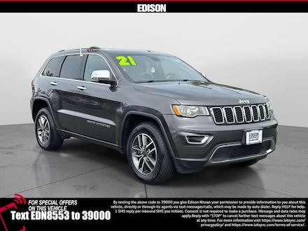 2021 Jeep Grand Cherokee Limited 4x4 Sport Utility