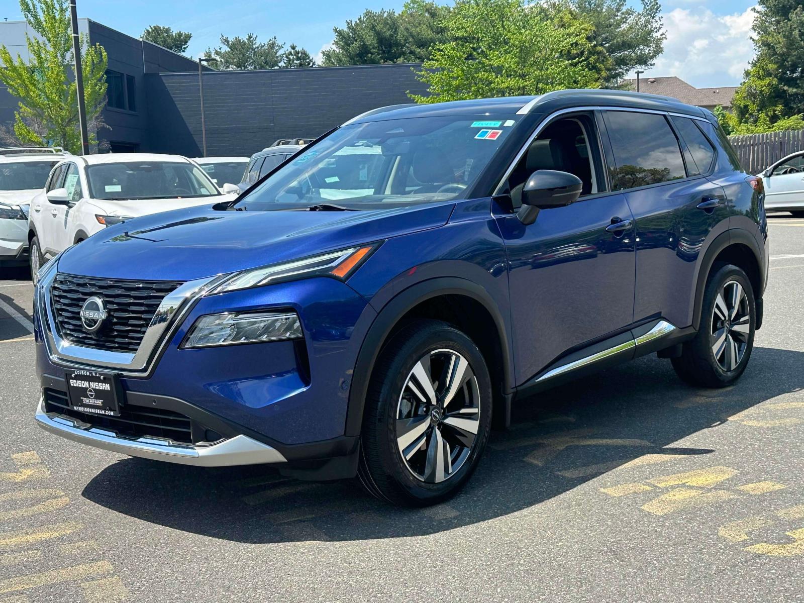 Used 2023 Nissan Rogue Platinum with VIN JN8BT3DD4PW300229 for sale in Edison, NJ