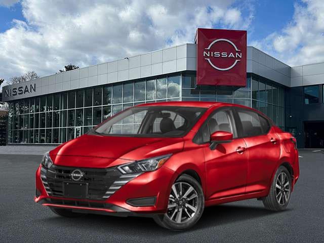 2025 Nissan Versa Car 