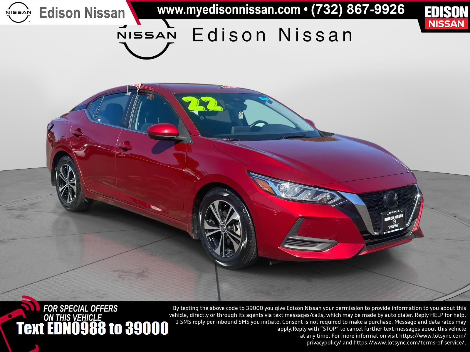 2022 Nissan Sentra Car 