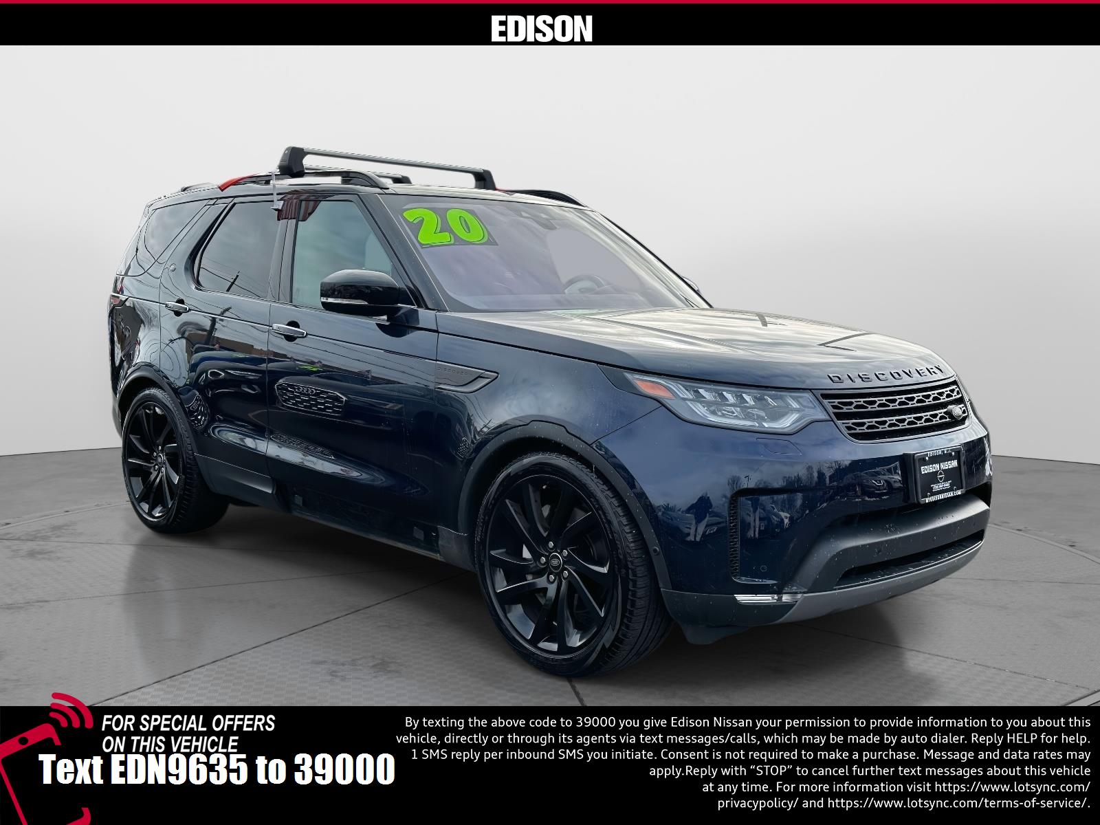 2020 Land Rover Discovery HSE LUX