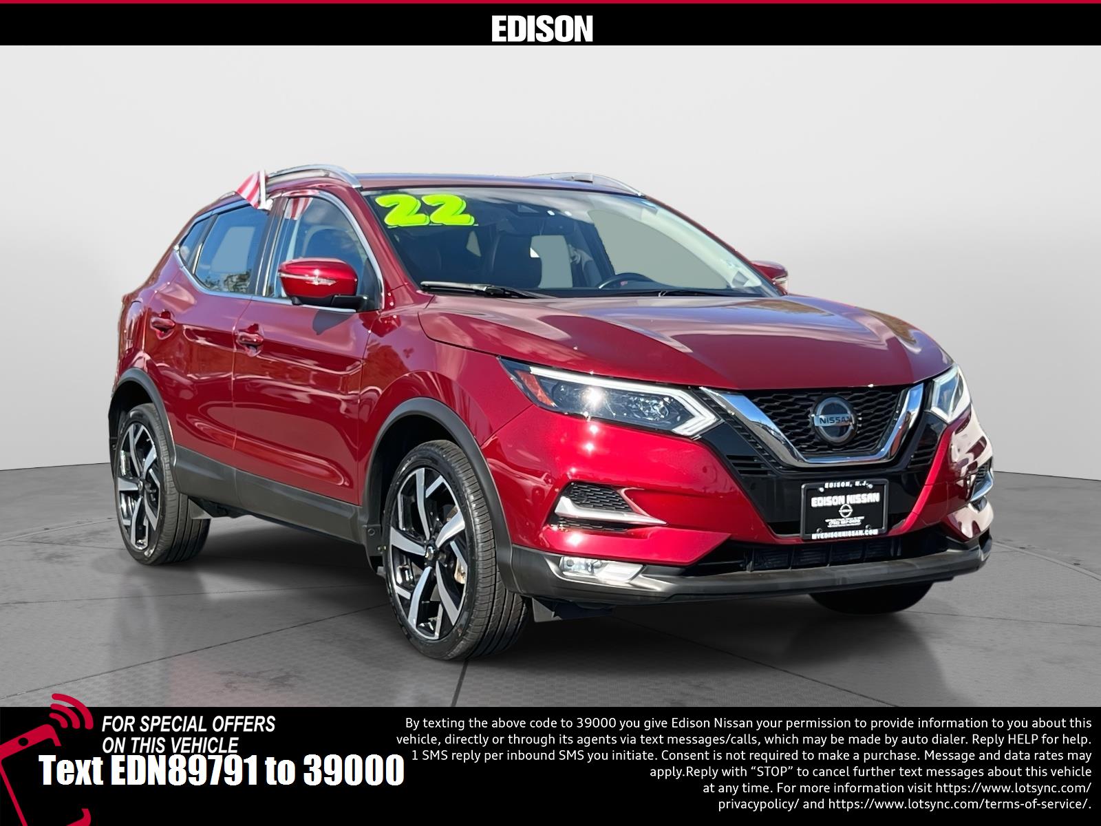 2022 Nissan Rogue Sport SL