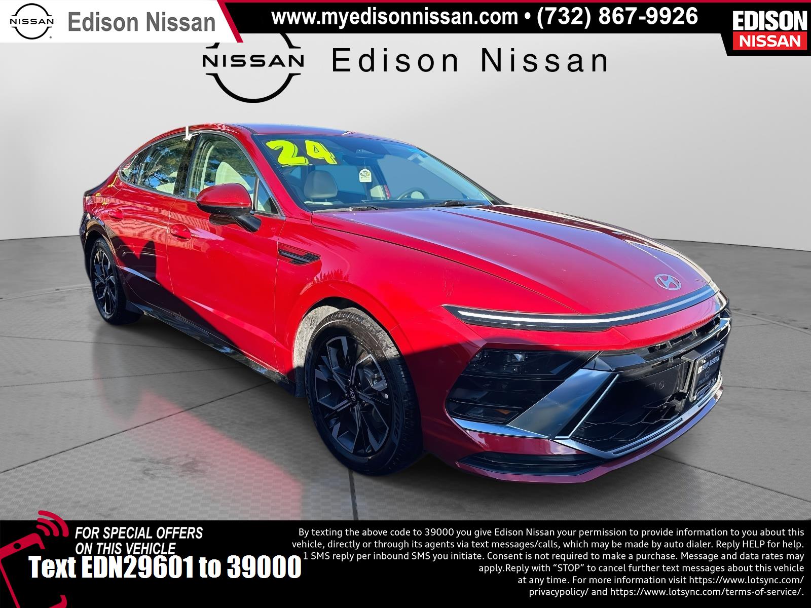 2024 Hyundai Sonata SEL's photo