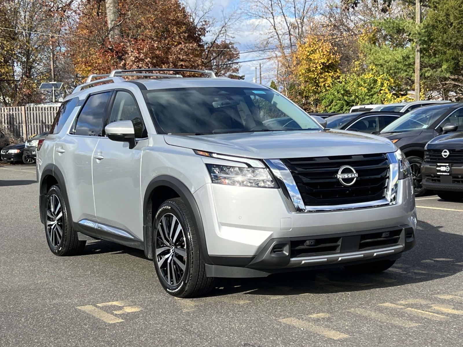 2024 Nissan Pathfinder Sport Utility 