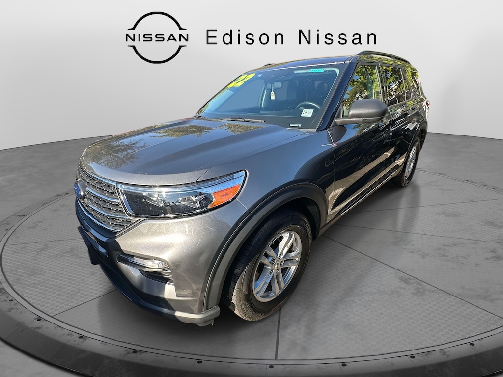 Used 2022 Ford Explorer XLT 4WD Sport Utility