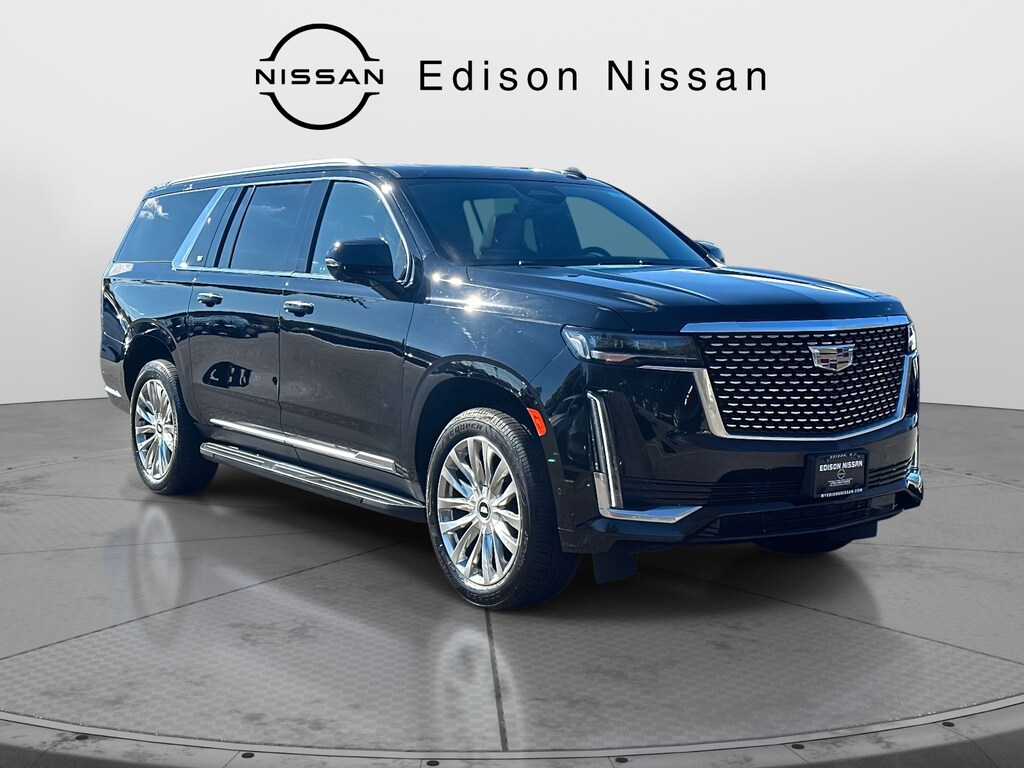 Used 2023 Cadillac Escalade ESV 4WD Premium Luxury Sport Utility