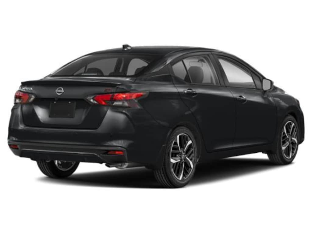 New 2025 Nissan Versa SR Car